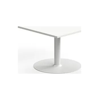 Konferenční stolek Konferenční stolek ALVA, 700x700x500 mm, vysokotlaký laminát, bílá