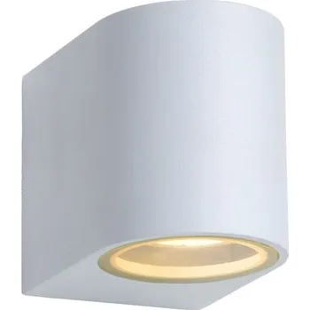 Bodové svítidlo Lucide ZORA-LED - přisazené bodové svítidlo venkovní - stmívatelné - GU10 - 1x5W 3000K - IP44 - Bílá 22861/05/31