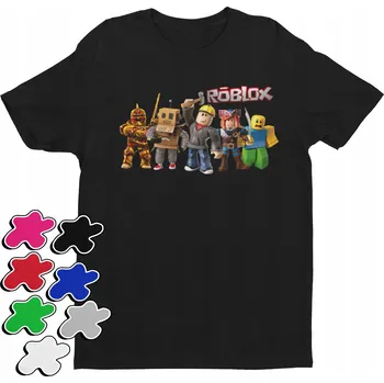 Dětské tričko S POTISKEM PRO HRÁČE ROBLOX -M 134-140