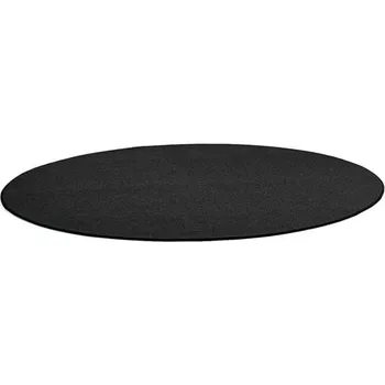 Koberec Kulatý koberec ADAM, Ø 2500 mm, tmavě šedá