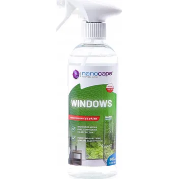 Univerzální čisticí prostředek Nanocape čistič na okna a zrcadla 0,5l