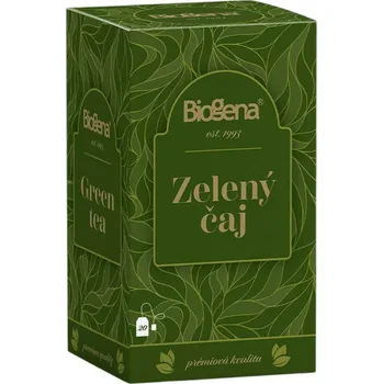Čaj Biogena Zelený čaj Tradiční