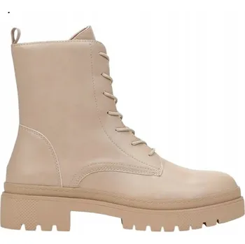 Dámská zimní obuv Dámské podzimní workery Kotníkové Boty kožené na zip zimní na ploché podrážce velikost 40