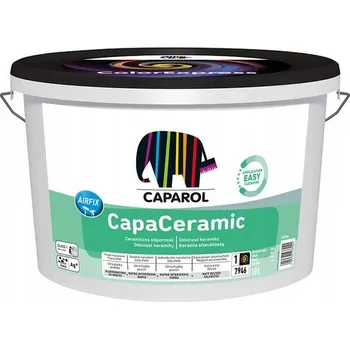 barva na zeď Keramická Barva na stěny Caparol 10 l Bílá matná