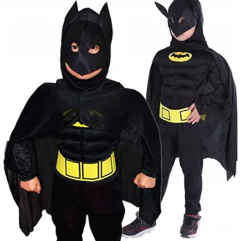Karnevalový kostým Kostým Batman Stator vel. 110-120