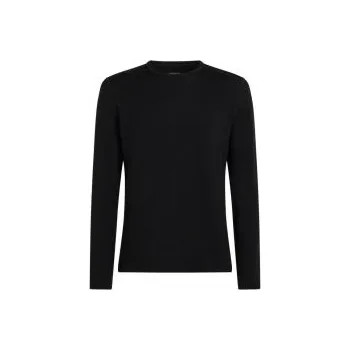 Pánská móda Icebreaker Mens Merino 260 Tech LS Crewe, Black