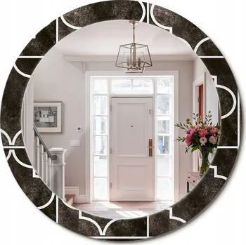 Zrcadlo Zrcadlo Coloray nástěnné kulaté 800 x 800 mm