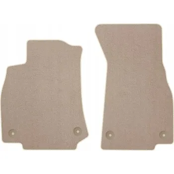 autokoberec Kobercové rohožky Edecor velurové 2 ks