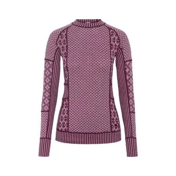 Dámské tričko Kari Traa Smekker LS LILY růžová M