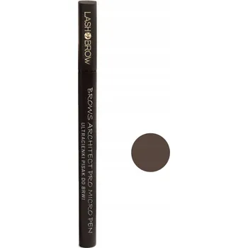 Přípravek na oči Ultra tenká tužka na obočí LASHBROW STŘEDNĚ HNĚDÁ