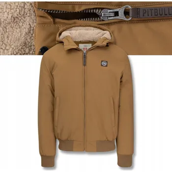 Pitbull pánská bunda bomber s kapucí Elkwood III, velikost S