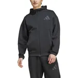 Mikina adidas Z.N.E. na zip po celé délce JE7538 L
