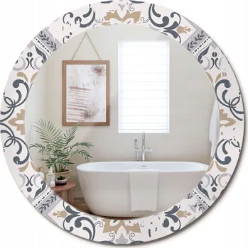 Zrcadlo Zrcadlo Coloray nástěnné kulaté 700 x 700 mm