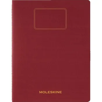 Sešit Student Cahier - XXL | Měkká vazba | Červený | Čistý