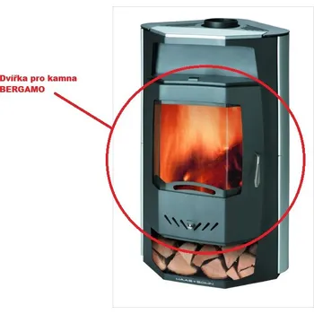 Krbová kamna Náhradní díl pro HAAS+SOHN - DVIRKA BERGAMO MONT. SKUP. - 448617015300