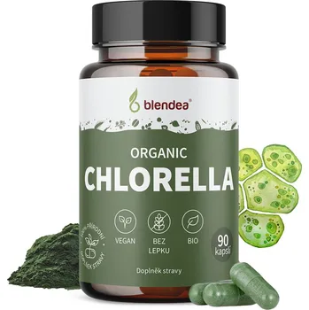 Přírodní produkt Blendea Chlorella BIO Organic 90 cps.