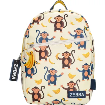 Dětský batoh Dětský batoh Zebra Trends Sem 9 L - Opice