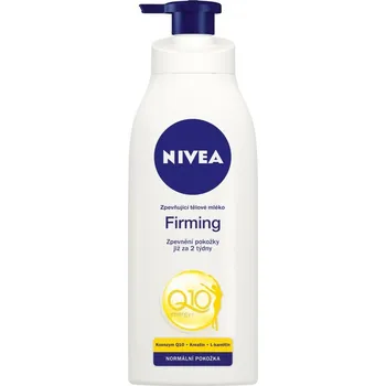 Tělové mléko Nivea Body Lotion Firming Q10 zpevňující tělové mléko, 400 ml