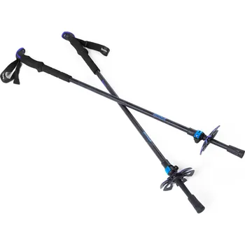 Skialpinistické vybavení Skialpové hole Warg Skitour Fastlock Barva: modrá