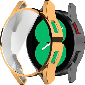 Pouzdro na mobilní telefon POUZDRO BUMPER POUZDRO NA DISPLEJ 2V1 PRO SAMSUNG GALAXY WATCH 4 40MM