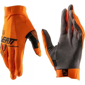 Moto rukavice Leatt dětské moto rukavice 1.5 Orange L