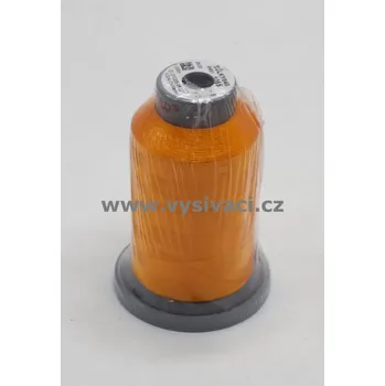 Nit vyšívací nit Gunold Sulky oranžová 1065, návin 1000m, viskóza Jednotka: 1 kón návin 1000m