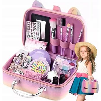 dětské šminky a malovátka JEDNOROŽEC Sada na líčení pro děti KUFŘÍK Šperky