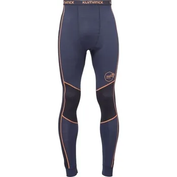 Pánské termo spodky Klimatex TASHUN MERINO Pánské merino blend spodky, tmavě modrá, S