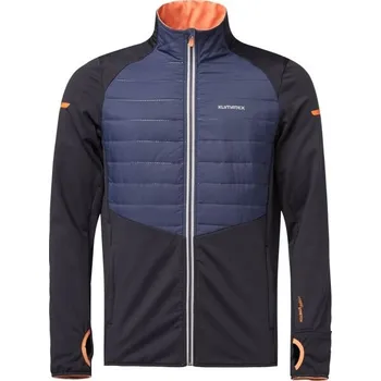 Pánská mikina Klimatex ASOGI PRIMA Pánská hybridní mikina, černá, M