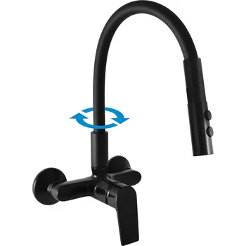 Vodovodní baterie RAV Slezák Colorado CO102.5/12CMAT matně černá