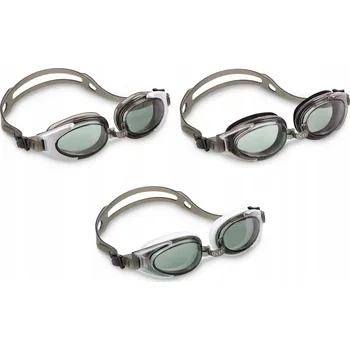 Plavecké brýle Sportovní plavecké brýle INTEX 55685 šedé