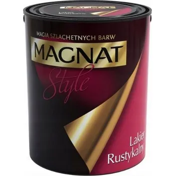 barva a nátěr na dřevo Magnat Lak Rustikální Bezbarvý 1L