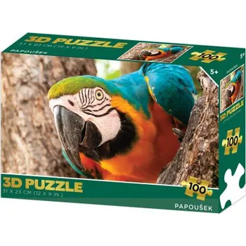 Puzzle Puzzle 3D - Papoušek