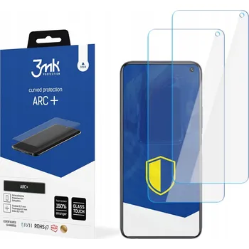 Pouzdro na mobilní telefon 2 ks 3mk Ochranná Fólie pro Vivo IQOO Neo 5 Lite 5G