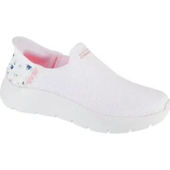 Dámská běžecká obuv Skechers Slip-Ins: GO WALK Flex - Sunset Rose 124822-WHT White 36 39,5