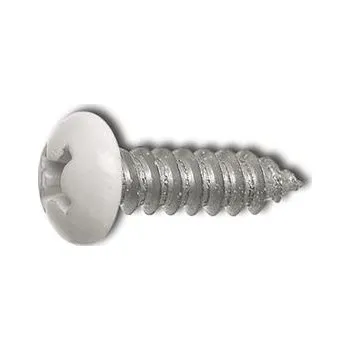 Vrut Vrut do plechu čočková hlava ISO7049 5.5x16, PH, hlava RAL7037, ocel