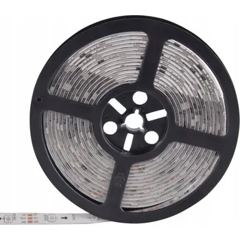 LED osvětlení POLUX LED RGB pásek IP20 5 m + DÁLKOVÝ OVLADAČ