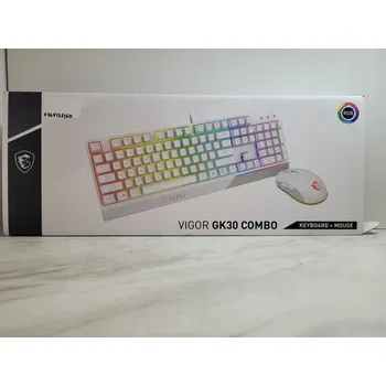 Myš Bezdrátová myš MSI GK30, optický senzor