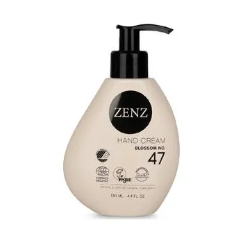 Péče o ruce ZENZ Organic HAND CREAM BLOSSOM NO. 47 hydratační krém na ruce 130 ml