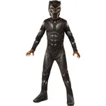Rubies Dětský kostým - Black Panther Classic Velikost - děti: L: 128 cm