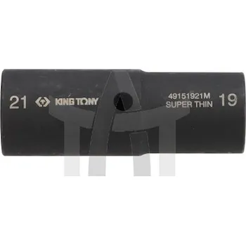 Klíč Klíč nástrčný 1/2 oboustranný 19x21mm ráz