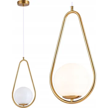 Závěsné svítidlo Ledhoff Glamour lampa 1 světelný bod E27