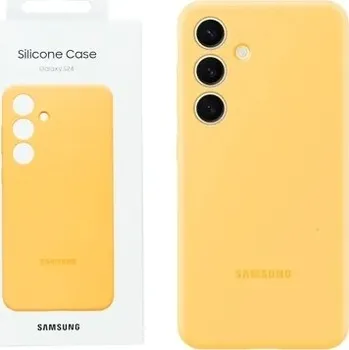 Pouzdro na mobilní telefon Žluté Zadní Kryt Samsung pro Samsung Galaxy S24