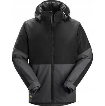 Pánská Zimní bunda zateplená pracovní bunda Snickers BOZP 1104 šedá L