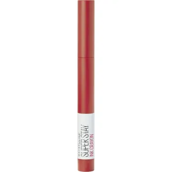 Rtěnka Maybelline Super Stay Ink Crayon 40 Laugh Louder rtěnka v tužce 2g