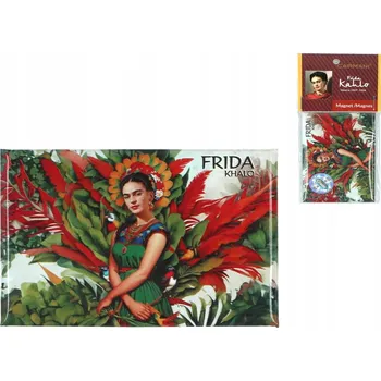 Obraz Carmani, magnet na lednici - FRIDA KAHLO/Autoportrét