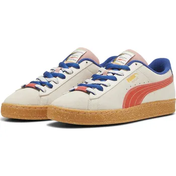 Pánské tenisky Pánské boty PUMA SUEDE PODIUM 39839901 – Béžová 42,5