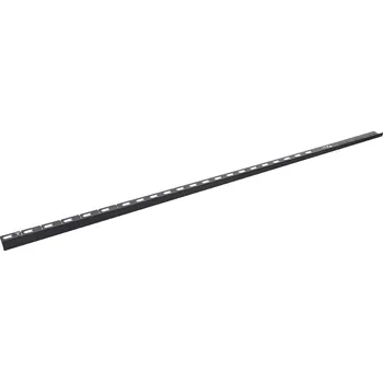 Odvodňovací žlab Laveo Spádová lišta 120 cm Pravá - COT_720P, černá kartáčovaná