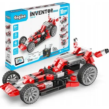 autíčko Motorizovaný závodní vůz s 10 bonusovými modely