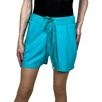 Dámské kraťasy Vanny Dámské teplákové kraťasy GABRIELA Barva: Modrá, Velikost: 3XL